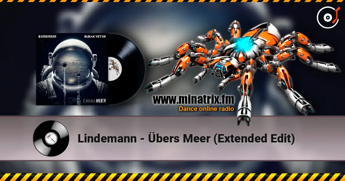 Lindemann - Übers Meer (Extended Edit) écouter en ligne en haute qualité | Minatrix.FM
