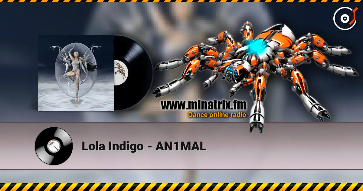 Lola Indigo - AN1MAL écouter en ligne en haute qualité | Minatrix.FM