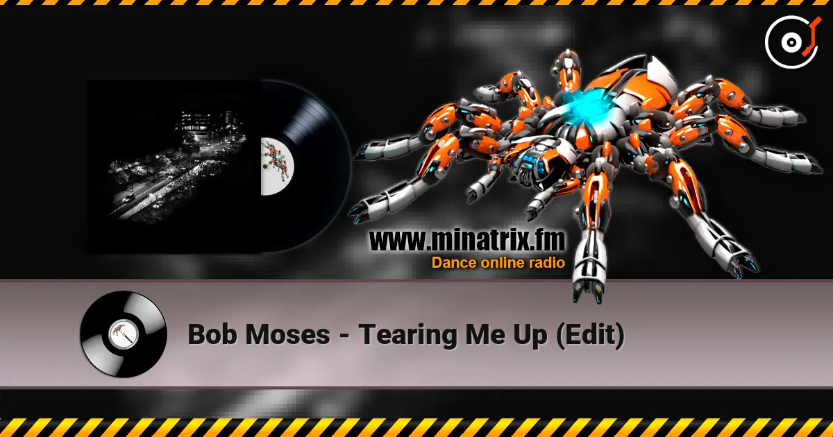 Bob Moses - Tearing Me Up (Edit) écouter en ligne en haute qualité | Minatrix.FM