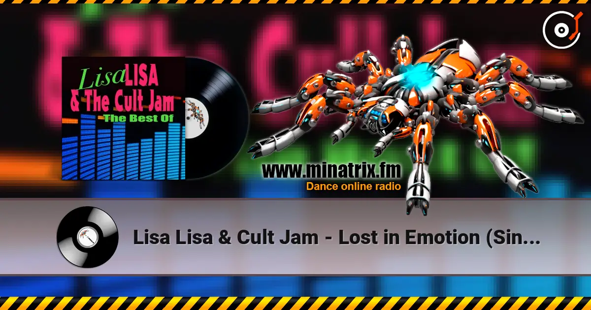 Lisa Lisa & Cult Jam - Lost in Emotion (Singalong Version) écouter en ligne en haute qualité | Minatrix.FM