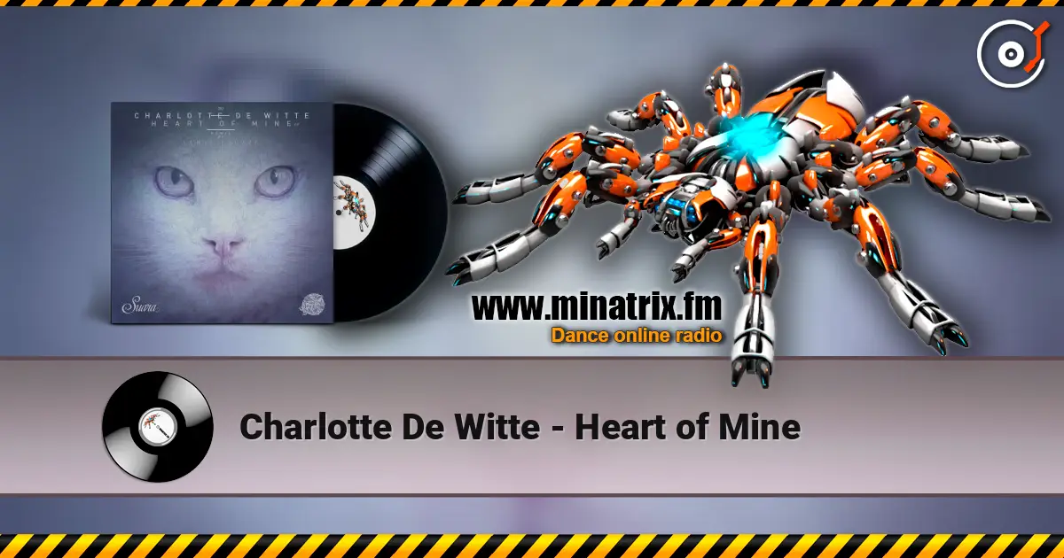 Charlotte De Witte - Heart of Mine écouter en ligne en haute qualité | Minatrix.FM