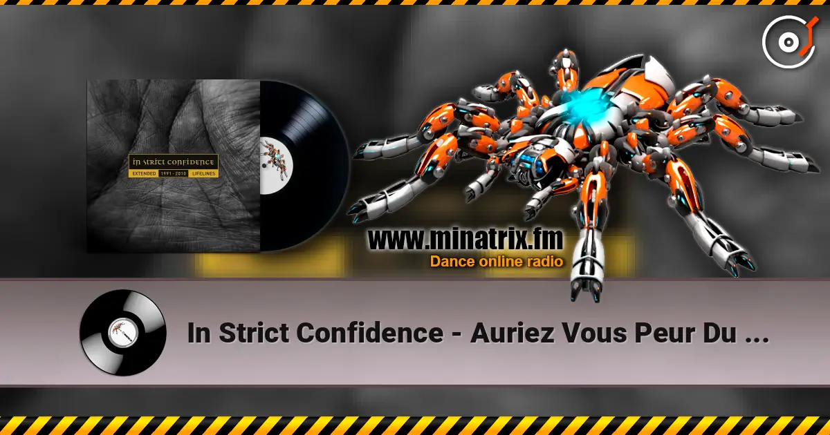 In Strict Confidence - Auriez Vous Peur Du Passé écouter en ligne en haute qualité | Minatrix.FM