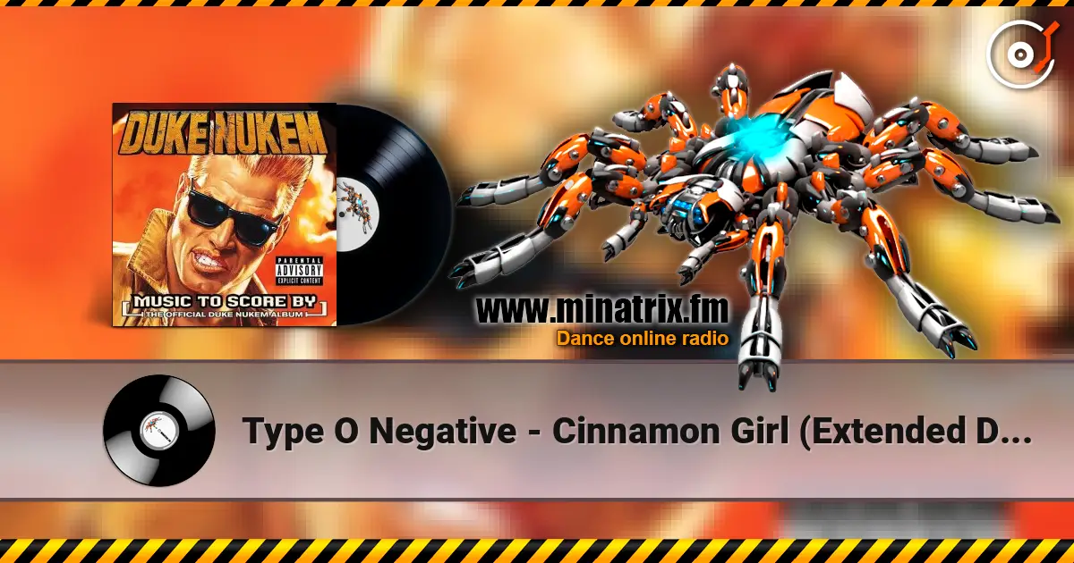 Type O Negative - Cinnamon Girl (Extended Depression Mix) écouter en ligne en haute qualité | Minatrix.FM