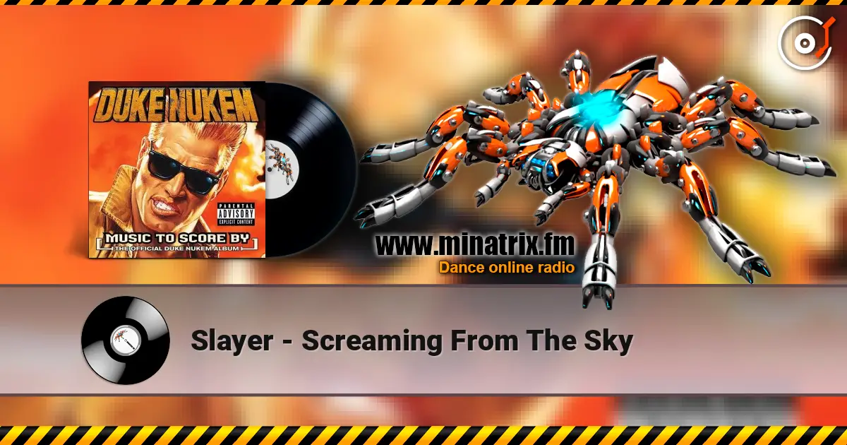 Slayer - Screaming From The Sky écouter en ligne en haute qualité | Minatrix.FM