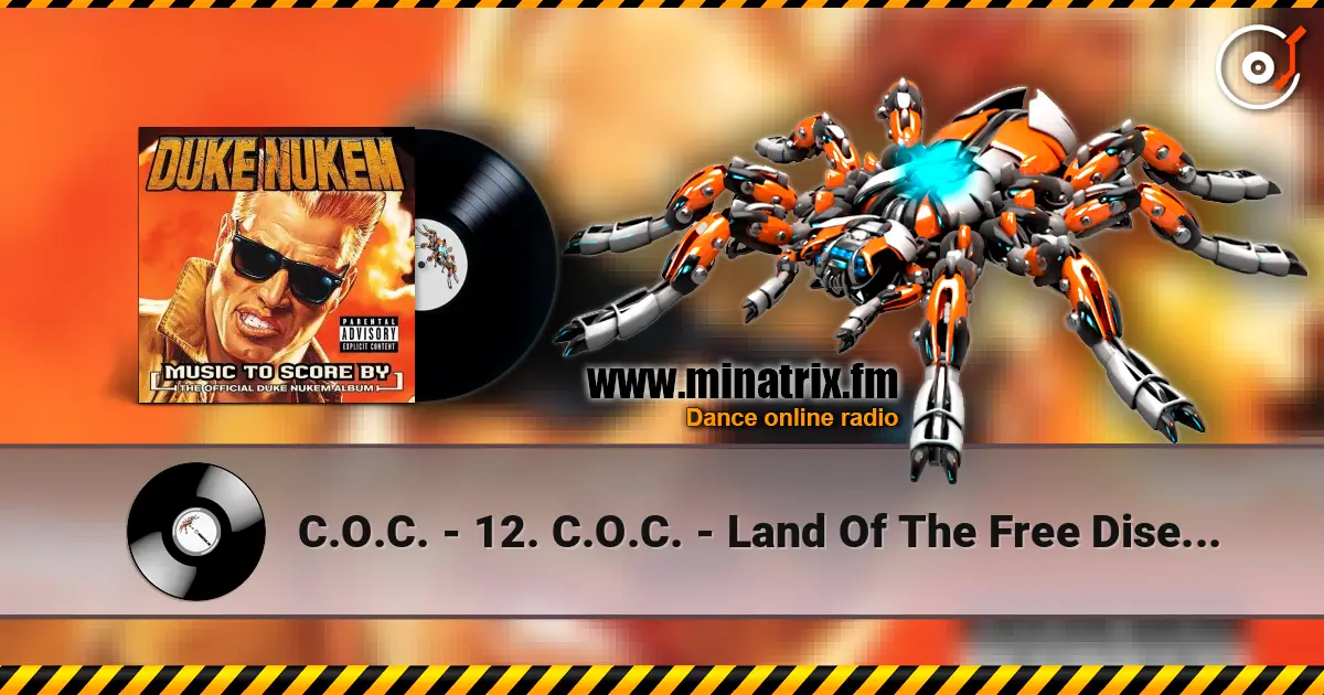 C.O.C. - 12. C.O.C. - Land Of The Free Disease écouter en ligne en haute qualité | Minatrix.FM