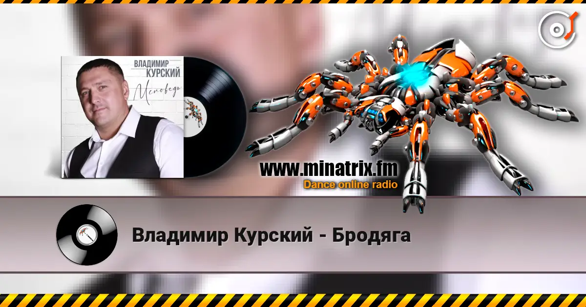 Владимир Курский - Бродяга écouter en ligne en haute qualité | Minatrix.FM