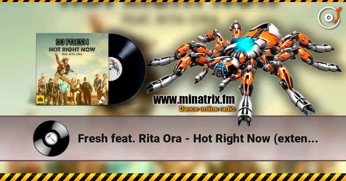 Fresh feat. Rita Ora - Hot Right Now (extended Mix) écouter en ligne en haute qualité | Minatrix.FM