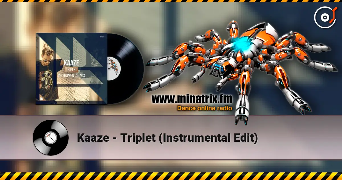 Kaaze - Triplet (Instrumental Edit) écouter en ligne en haute qualité | Minatrix.FM