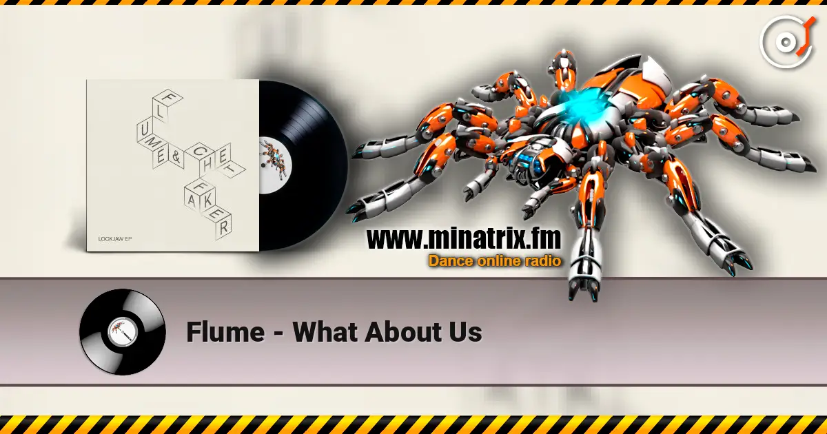 Flume - What About Us écouter en ligne en haute qualité | Minatrix.FM