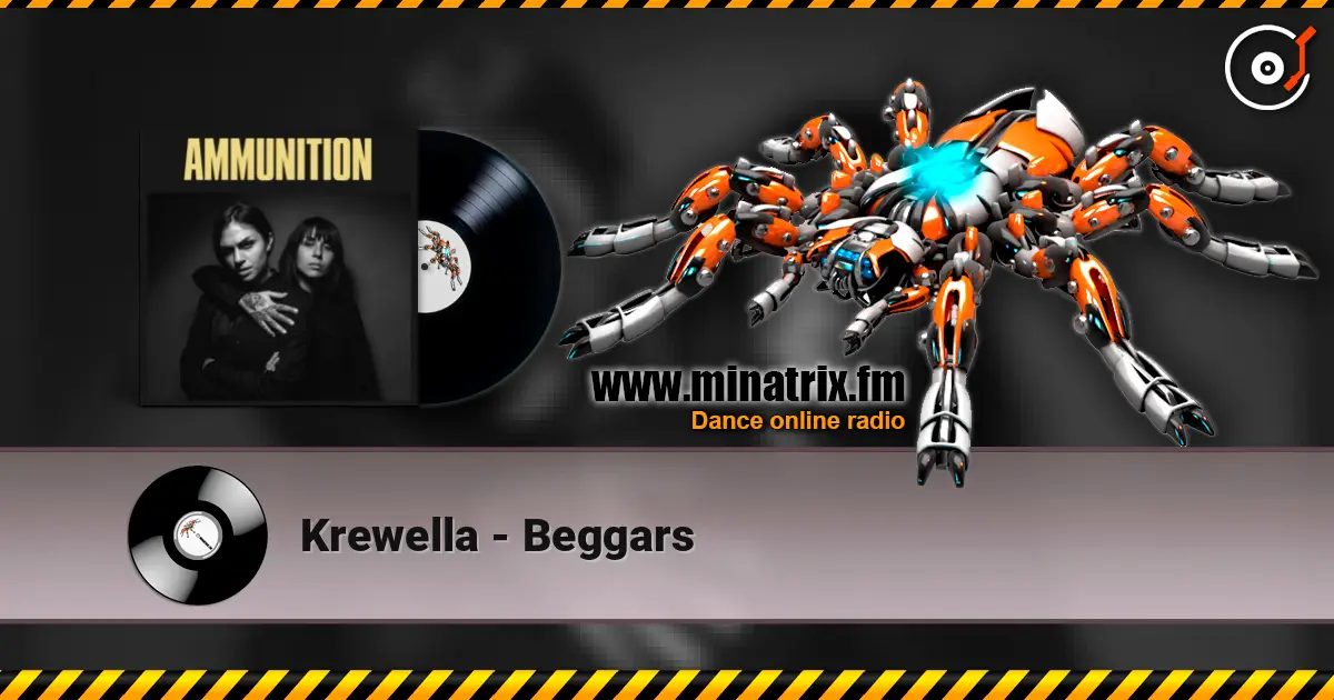 Krewella - Beggars écouter en ligne en haute qualité | Minatrix.FM