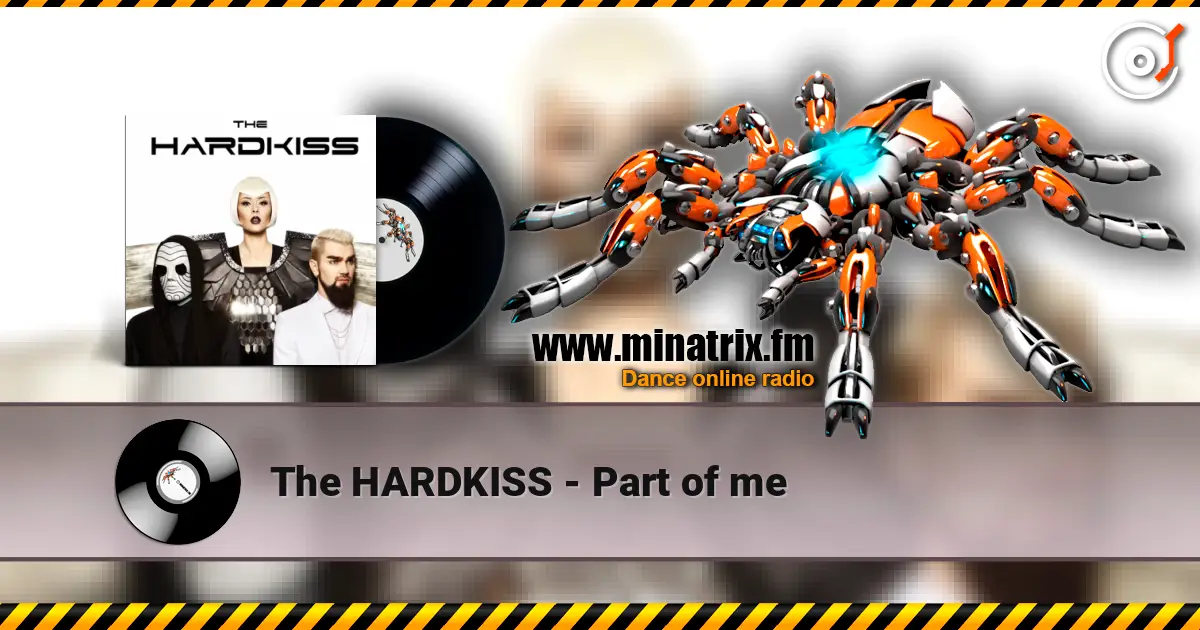 The HARDKISS - Part of me écouter en ligne en haute qualité | Minatrix.FM