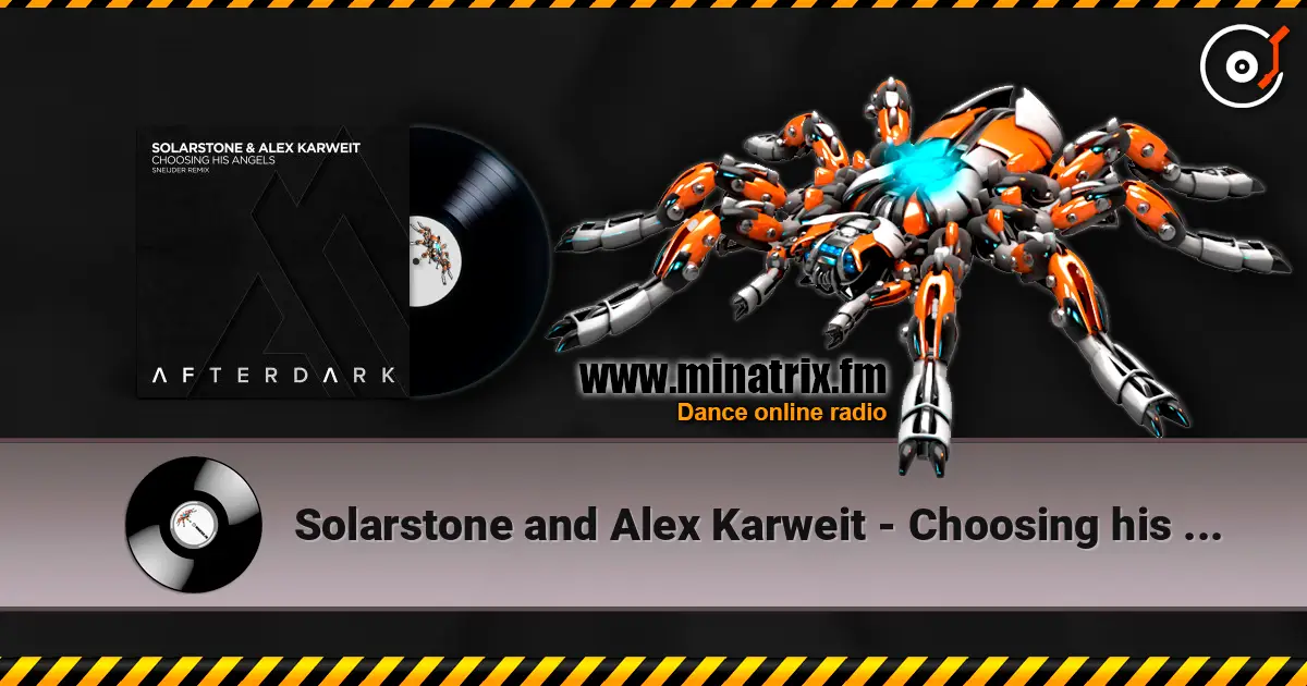 Solarstone and Alex Karweit - Choosing his angels (Sneijder remix) écouter en ligne en haute qualité | Minatrix.FM