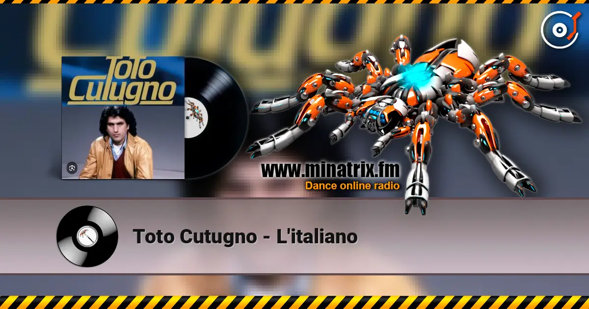 Toto Cutugno - L'italiano écouter en ligne en haute qualité | Minatrix.FM