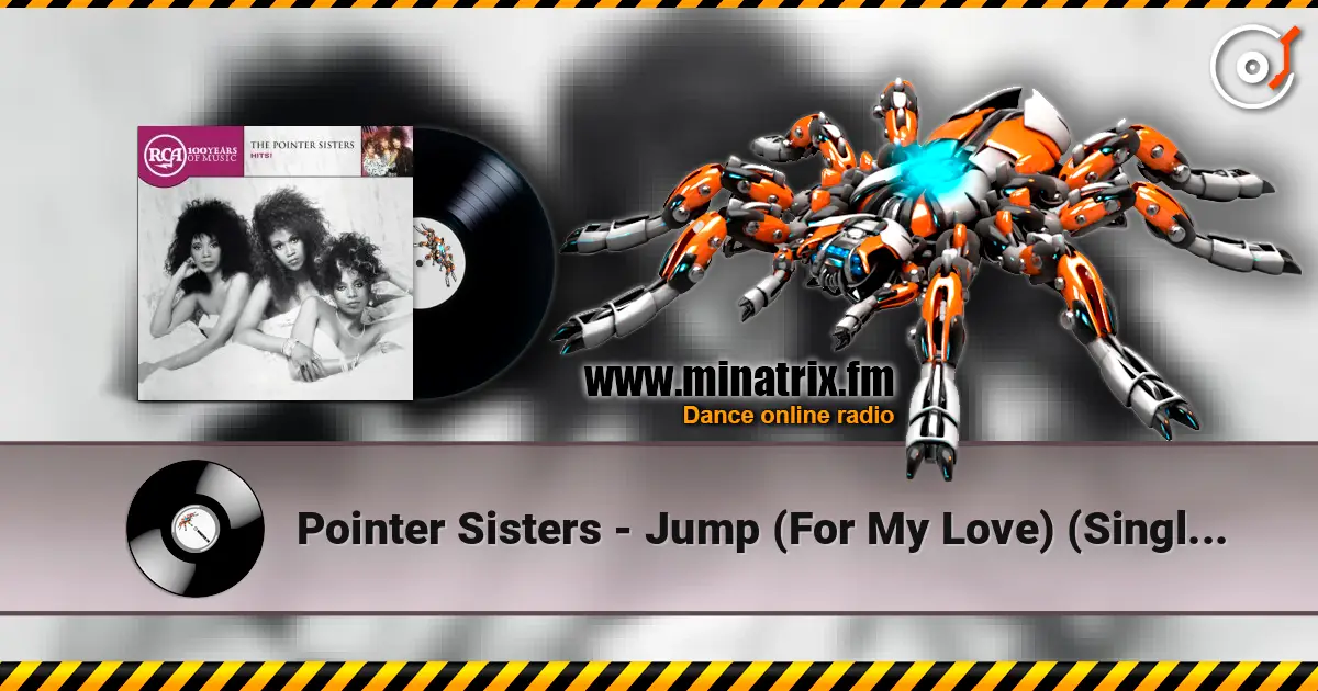 Pointer Sisters - Jump (For My Love)  (Single Remix) écouter en ligne en haute qualité | Minatrix.FM