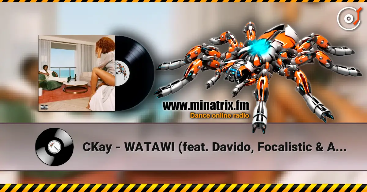 CKay - WATAWI (feat. Davido, Focalistic & Abidoza) écouter en ligne en haute qualité | Minatrix.FM
