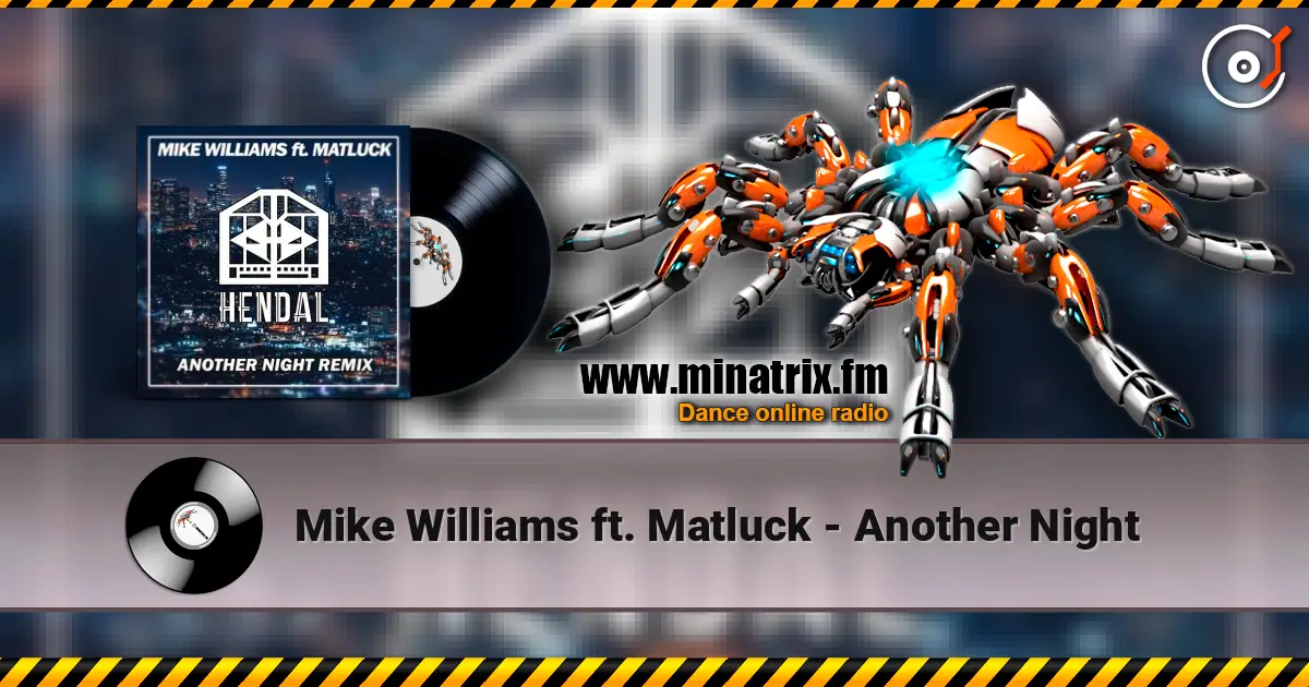 Mike Williams ft. Matluck - Another Night écouter en ligne en haute qualité | Minatrix.FM