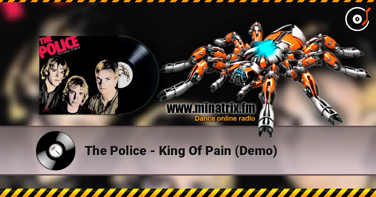 The Police - King Of Pain (Demo) écouter en ligne en haute qualité | Minatrix.FM
