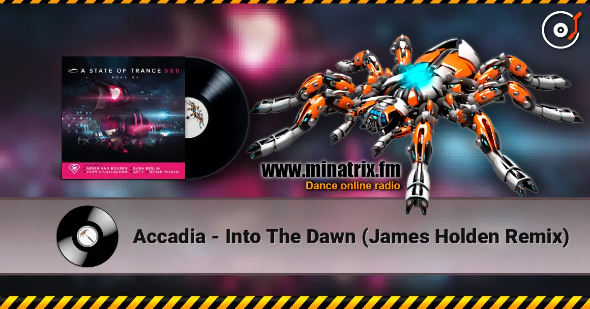 Accadia - Into The Dawn (James Holden Remix) écouter en ligne en haute qualité | Minatrix.FM