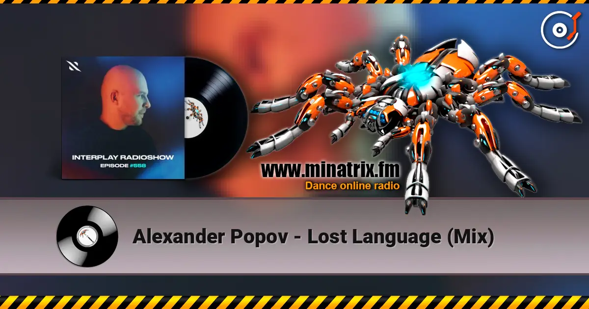Alexander Popov - Lost Language (Mix) écouter en ligne en haute qualité | Minatrix.FM