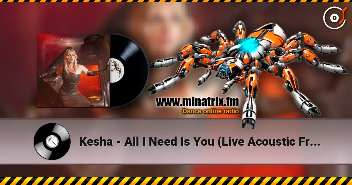 Kesha - All I Need Is You (Live Acoustic From Space) écouter en ligne en haute qualité | Minatrix.FM