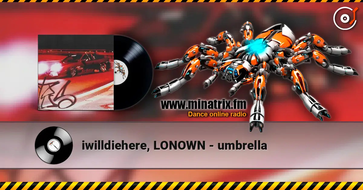 iwilldiehere, LONOWN - umbrella écouter en ligne en haute qualité | Minatrix.FM