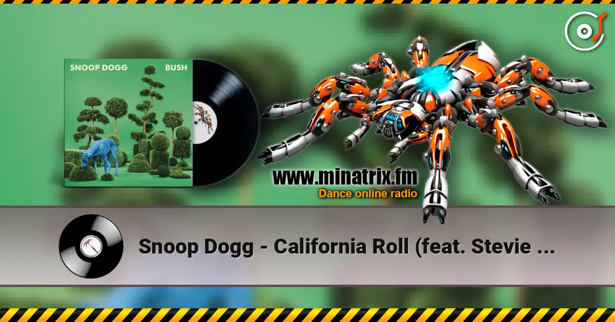 Snoop Dogg - California Roll (feat. Stevie Wonder) écouter en ligne en haute qualité | Minatrix.FM
