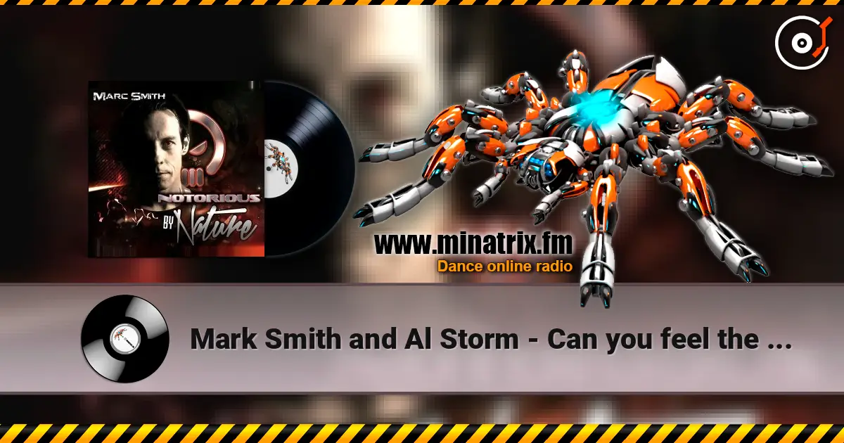 Mark Smith and Al Storm - Can you feel the pace écouter en ligne en haute qualité | Minatrix.FM