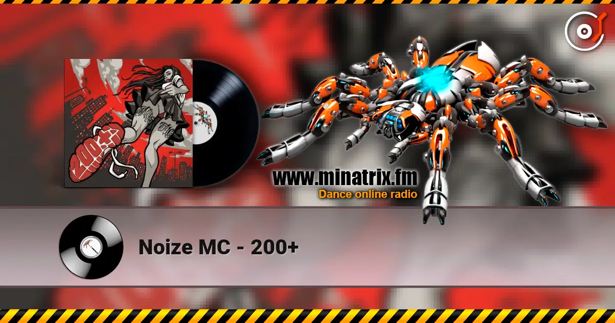 Noize MC - 200+ écouter en ligne en haute qualité | Minatrix.FM