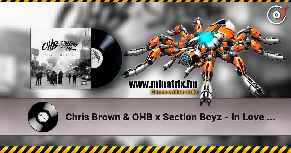 Chris Brown & OHB x Section Boyz - In Love With The Bitches écouter en ligne en haute qualité | Minatrix.FM