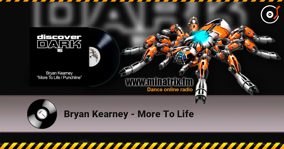 Bryan Kearney - More To Life écouter en ligne en haute qualité | Minatrix.FM