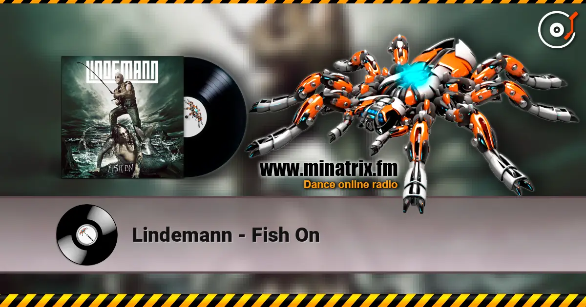Lindemann - Fish On écouter en ligne en haute qualité | Minatrix.FM