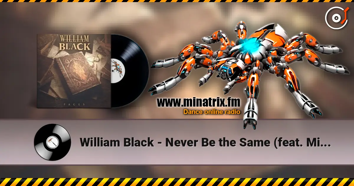 William Black - Never Be the Same (feat. Micah Martin) écouter en ligne en haute qualité | Minatrix.FM