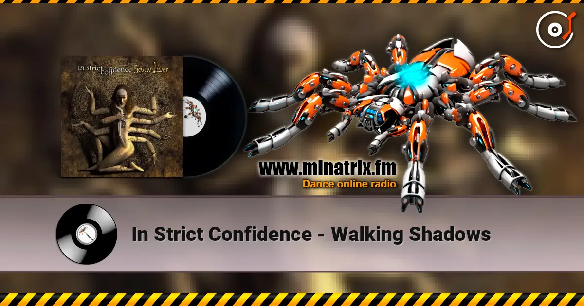 In Strict Confidence - Walking Shadows écouter en ligne en haute qualité | Minatrix.FM