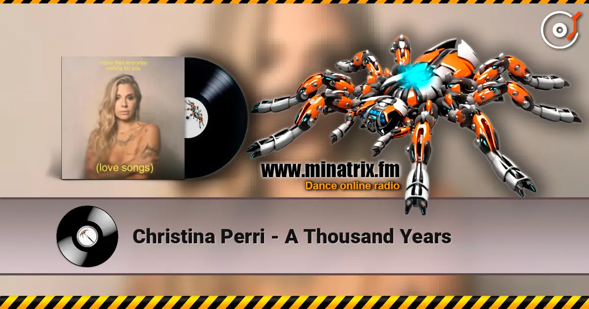 Christina Perri - A Thousand Years écouter en ligne en haute qualité | Minatrix.FM