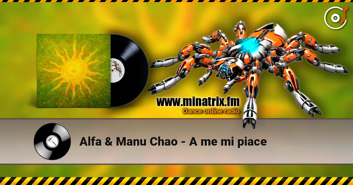 Alfa & Manu Chao - A me mi piace écouter en ligne en haute qualité | Minatrix.FM