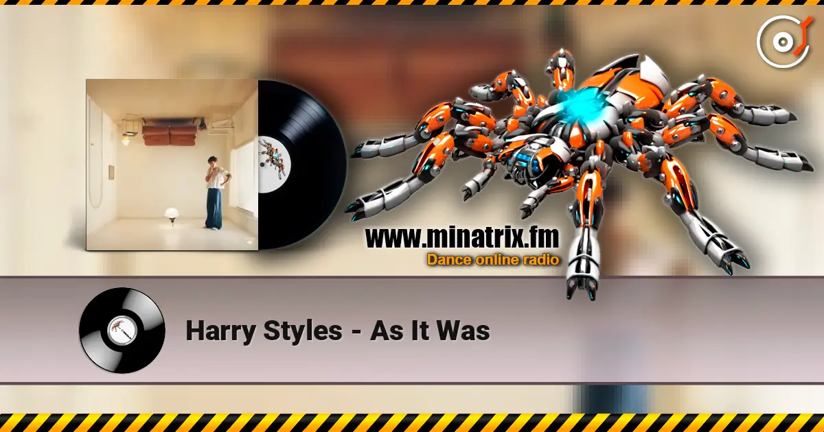 Harry Styles - As It Was écouter en ligne en haute qualité | Minatrix.FM