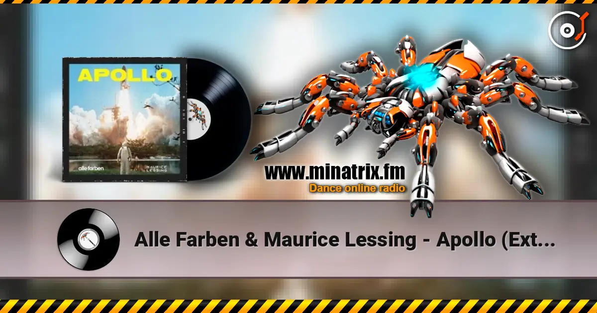 Alle Farben & Maurice Lessing - Apollo (Extended Mix) écouter en ligne en haute qualité | Minatrix.FM