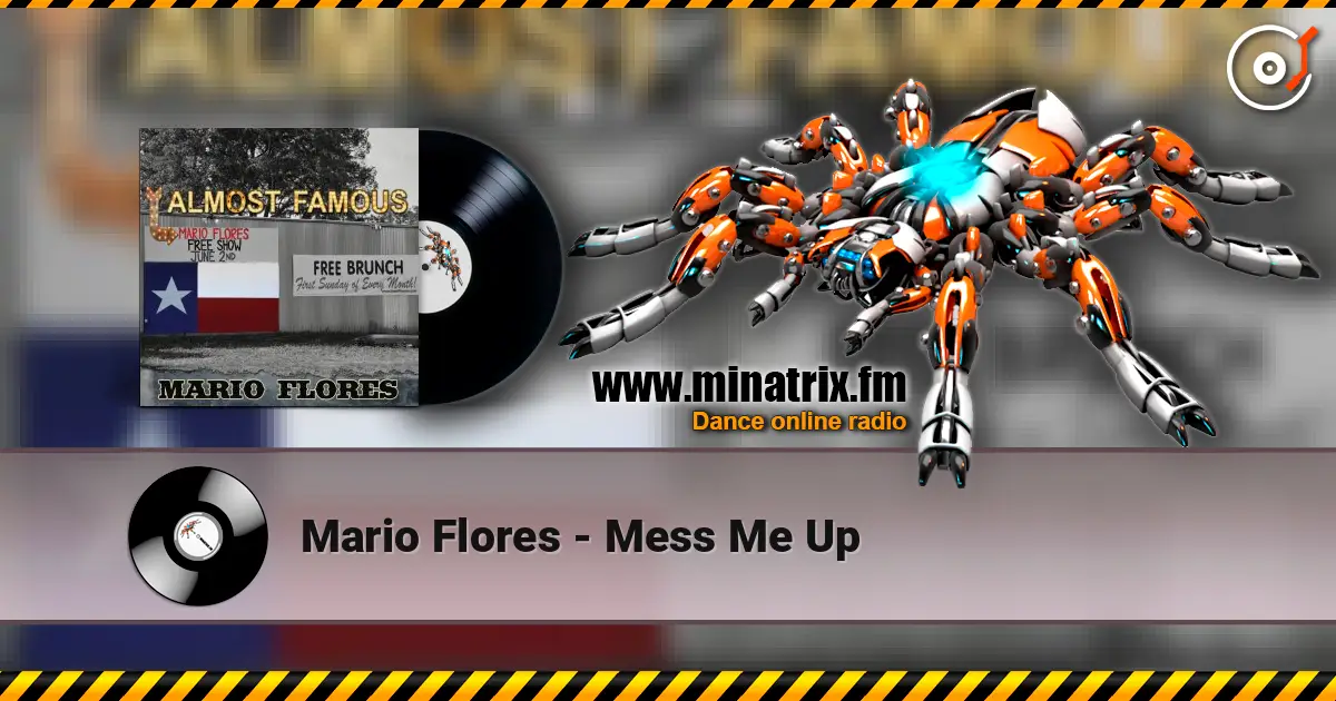 Mario Flores - Mess Me Up écouter en ligne en haute qualité | Minatrix.FM