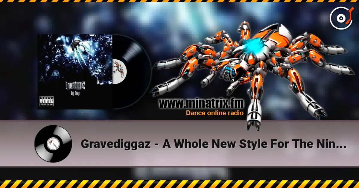 Gravediggaz - A Whole New Style For The Nineties écouter en ligne en haute qualité | Minatrix.FM