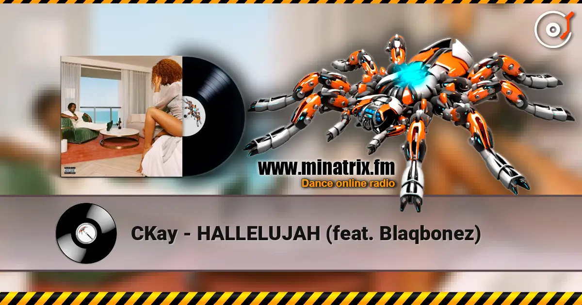 CKay - HALLELUJAH (feat. Blaqbonez) écouter en ligne en haute qualité | Minatrix.FM