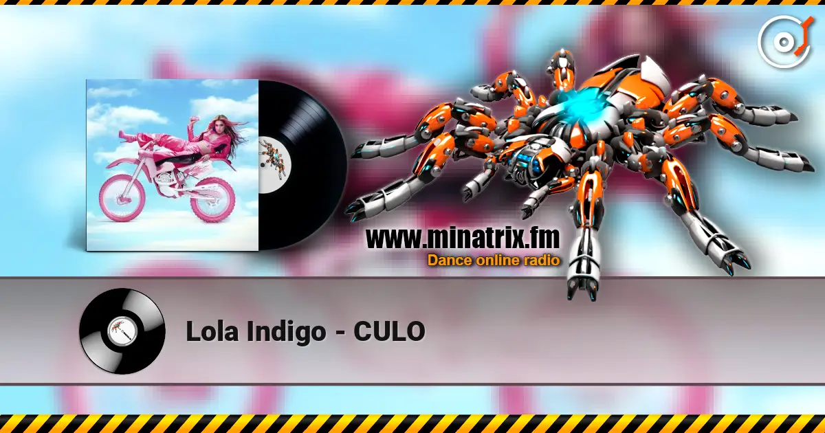 Lola Indigo - CULO écouter en ligne en haute qualité | Minatrix.FM