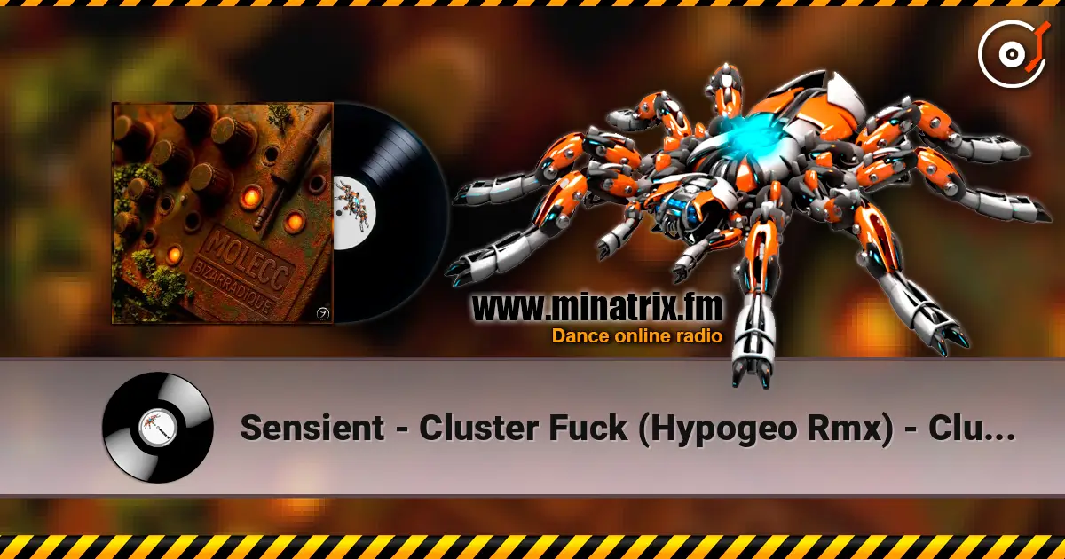Sensient - Cluster Fuck (Hypogeo Rmx) - Cluster Fuck (Hypogeo Rmx) écouter en ligne en haute qualité | Minatrix.FM