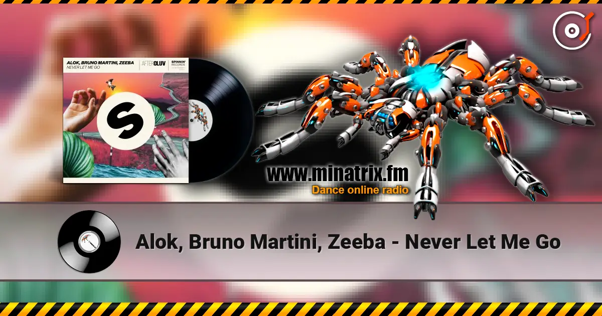 Alok, Bruno Martini, Zeeba - Never Let Me Go écouter en ligne en haute qualité | Minatrix.FM