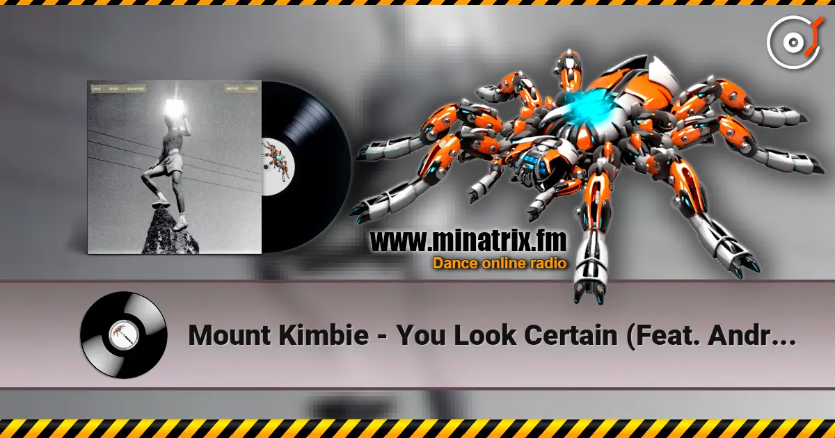 Mount Kimbie - You Look Certain (Feat. Andrea Balency) écouter en ligne en haute qualité | Minatrix.FM
