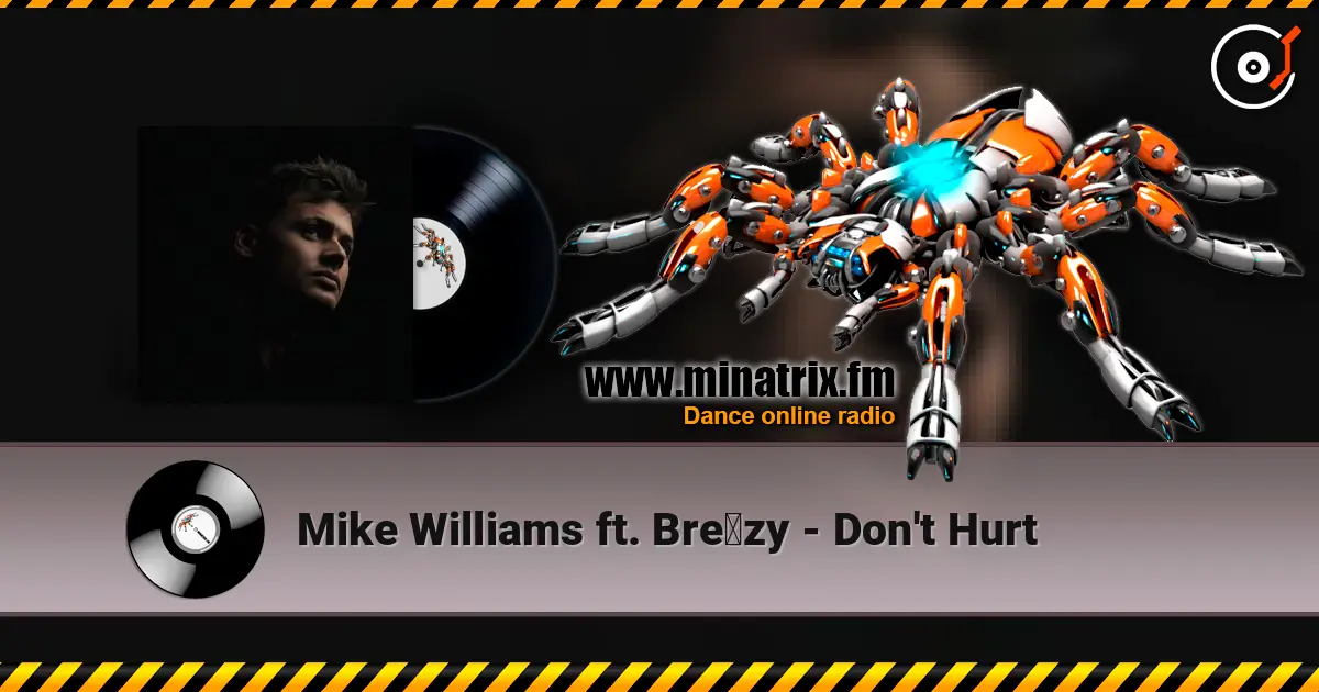 Mike Williams ft. Brēzy - Don't Hurt écouter en ligne en haute qualité | Minatrix.FM