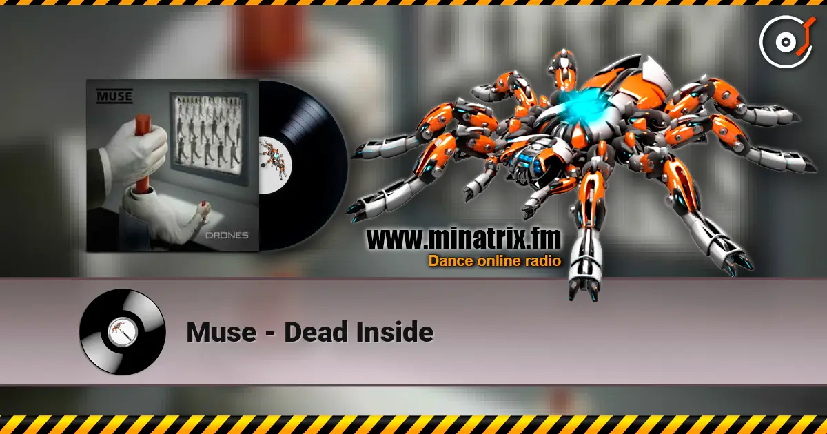 Muse - Dead Inside écouter en ligne en haute qualité | Minatrix.FM