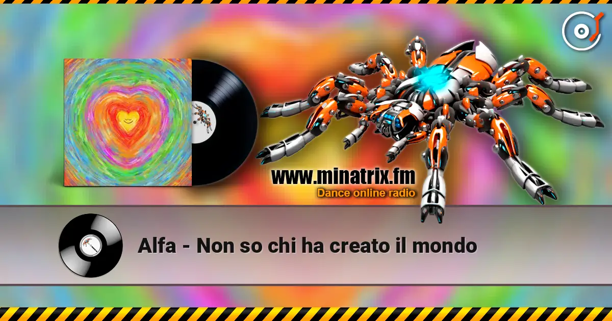 Alfa - Non so chi ha creato il mondo écouter en ligne en haute qualité | Minatrix.FM