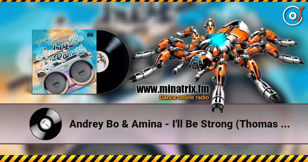 Andrey Bo & Amina - I'll Be Strong (Thomas Anders Cover) écouter en ligne en haute qualité | Minatrix.FM