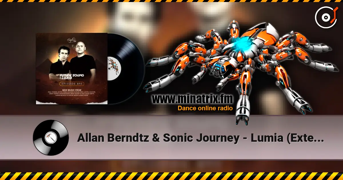 Allan Berndtz & Sonic Journey - Lumia (Extended Mix) écouter en ligne en haute qualité | Minatrix.FM