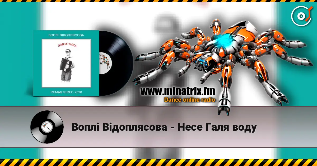 Воплi Вiдоплясова - Несе Галя воду écouter en ligne en haute qualité | Minatrix.FM